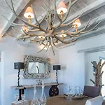 Luxury Paros Superior Private Pool Stunning Interior Villa Chrisi Akti (Paros)