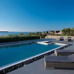 Villa Luxury Paros Superior Private Pool Stunning Interior