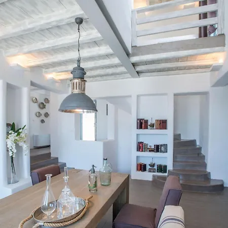 Luxury Paros Superior Private Pool Stunning Interior וילה *