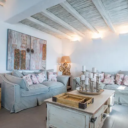 Luxury Paros Superior Private Pool Stunning Interior חריסי אקטי