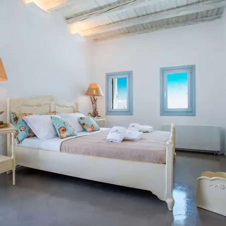 וילה Luxury Paros Superior Private Pool Stunning Interior