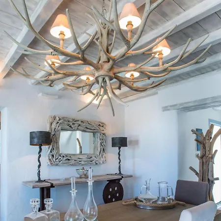 Luxury Paros Superior Private Pool Stunning Interior וילה חריסי אקטי