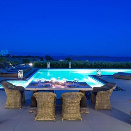 Luxury Paros Superior Private Pool Stunning Interior וילה *