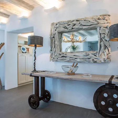 Luxury Paros Superior Private Pool Stunning Interior * Χρυσή Ακτή