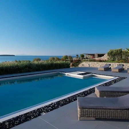 וילה Luxury Paros Superior Private Pool Stunning Interior