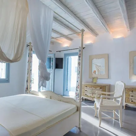 Luxury Paros Superior Private Pool Stunning Interior וילה *