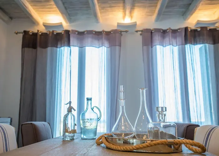 Luxury Paros Superior Private Pool Stunning Interior Βίλα *