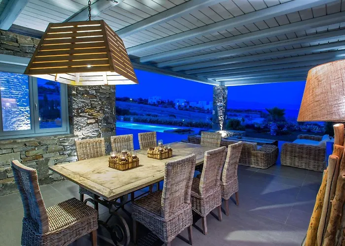 Βίλα Luxury Paros Superior Private Pool Stunning Interior *