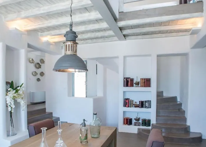 Luxury Paros Superior Private Pool Stunning Interior Βίλα *