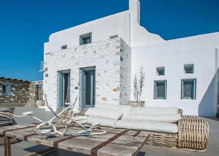 Βίλα Luxury Paros Superior Private Pool Stunning Interior *