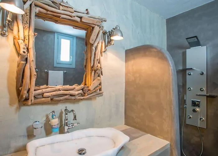 Βίλα Luxury Paros Superior Private Pool Stunning Interior *