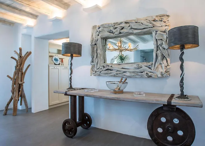 Luxury Paros Superior Private Pool Stunning Interior * Χρυσή Ακτή