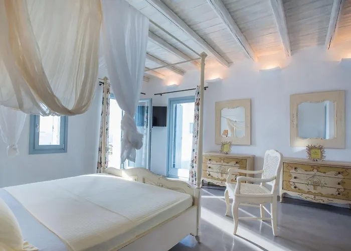 Luxury Paros Superior Private Pool Stunning Interior Βίλα *