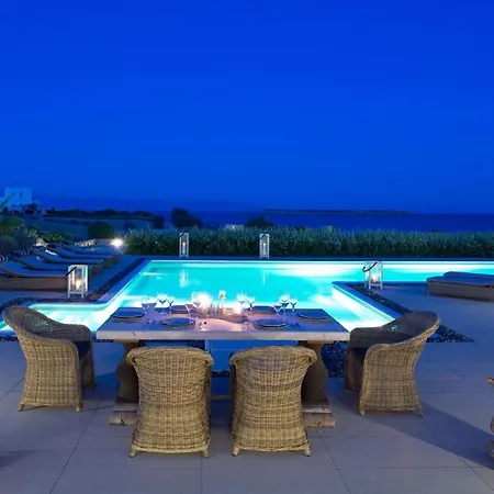 Luxury Superior Private Pool Stunning Interior 7 Bdr Tserdakia Villa