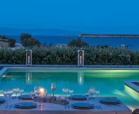 Villa Luxury Paros Superior Private Pool Stunning Interior