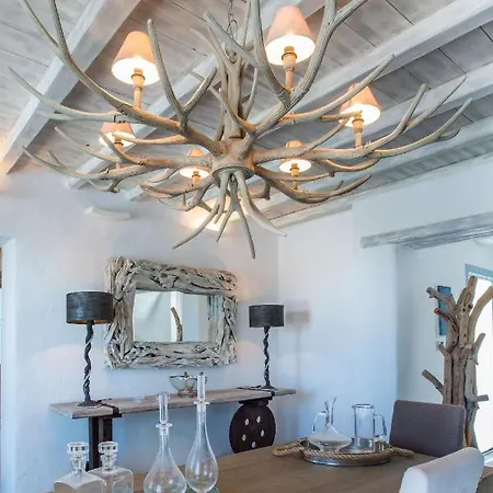 Luxury Superior Private Pool Stunning Interior 7 Bdr Tserdakia Villa
