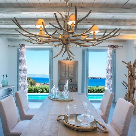 Luxury Superior Private Pool Stunning Interior 7 Bdr Tserdakia *