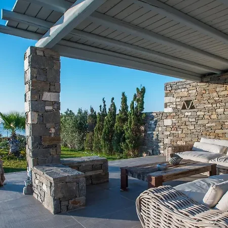 Luxury Superior Private Pool Stunning Interior 7 Bdr Tserdakia Páros