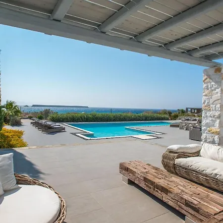 Villa Luxury Superior Private Pool Stunning Interior 7 Bdr Tserdakia Páros