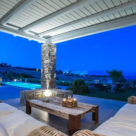 Luxury Superior Private Pool Stunning Interior 7 Bdr Tserdakia