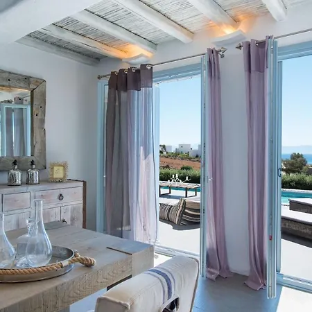 Luxury Superior Private Pool Stunning Interior 7 Bdr Tserdakia Villa *