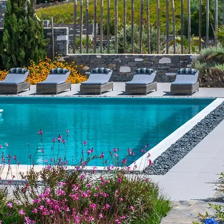 Villa Luxury Paros Superior Private Pool Stunning Interior