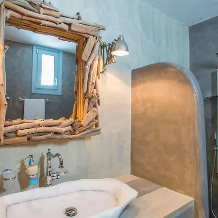 Villa Luxury Paros Superior Private Pool Stunning Interior *