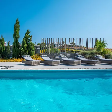 Luxury Superior Private Pool Stunning Interior 7 Bdr Tserdakia Páros