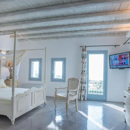 Luxury Paros Superior Private Pool Stunning Interior Chrisi Akti (Paros)