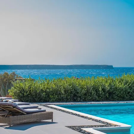 Luxury Paros Superior Private Pool Stunning Interior Villa *