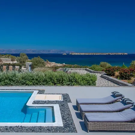 Luxury Paros Superior Private Pool Stunning Interior Villa *