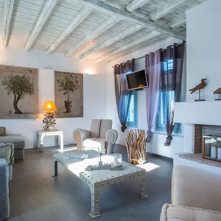 Villa Luxury Paros Superior Private Pool Stunning Interior Chrisi Akti (Paros)